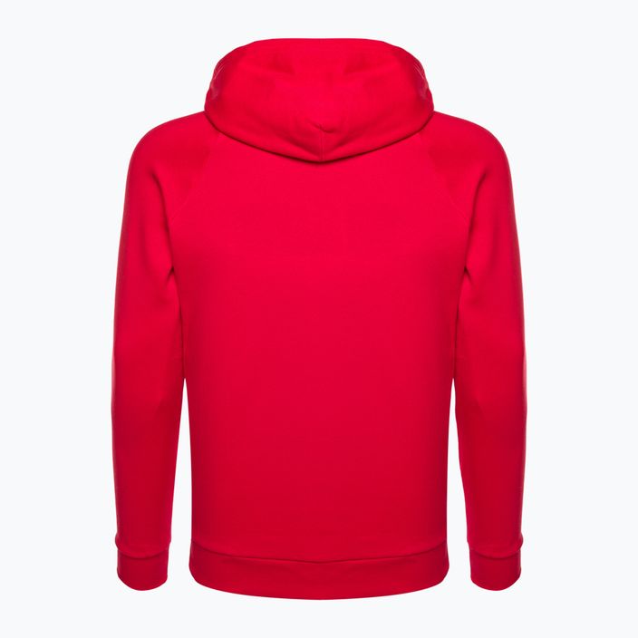 Ανδρικό φούτερ Under Armour Rival Fleece Big Logo Hd hoodie κόκκινο 1357093 6