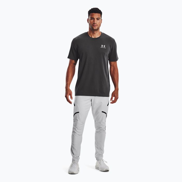 Under Armour Unstoppable Cargo γκρι ανδρικό παντελόνι προπόνησης 1352026 2