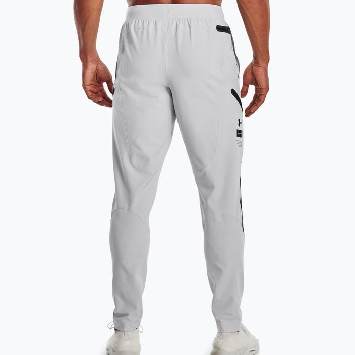 Under Armour Unstoppable Cargo γκρι ανδρικό παντελόνι προπόνησης 1352026 3