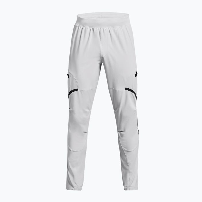 Under Armour Unstoppable Cargo γκρι ανδρικό παντελόνι προπόνησης 1352026 4