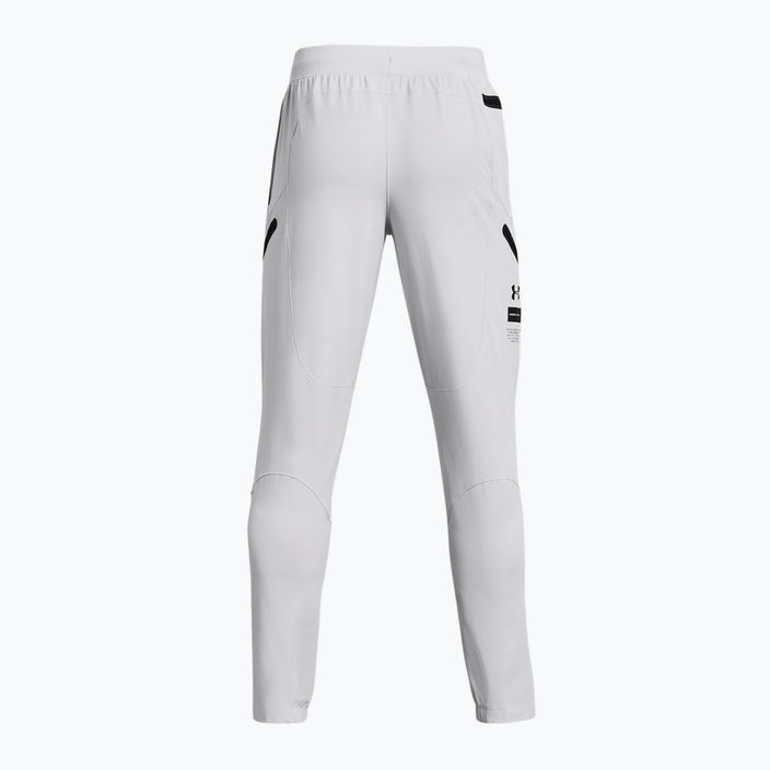 Under Armour Unstoppable Cargo γκρι ανδρικό παντελόνι προπόνησης 1352026 5