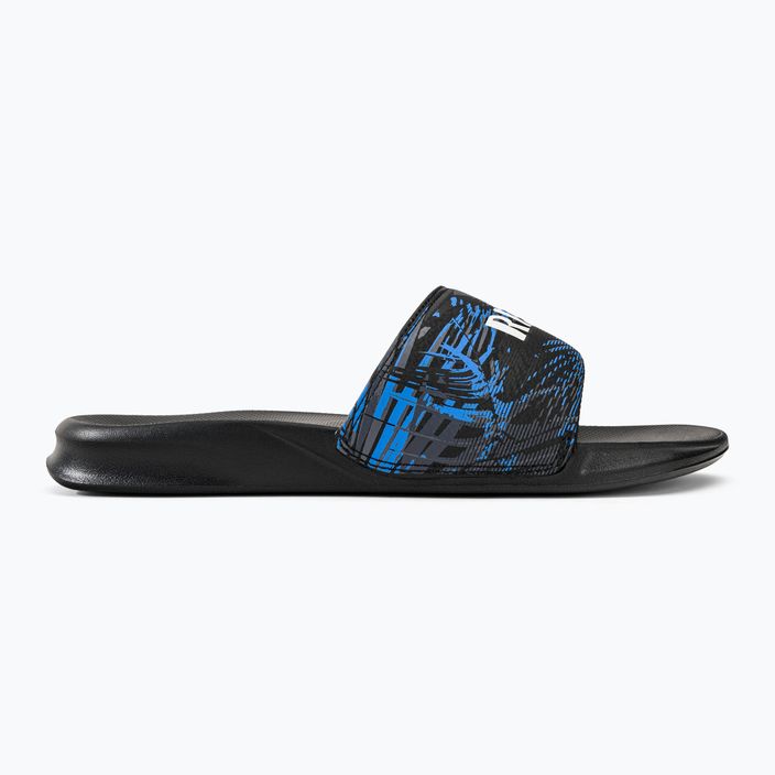 REEF One Slide ανδρικά σανδάλια μαύρο και μπλε CJ0612 2