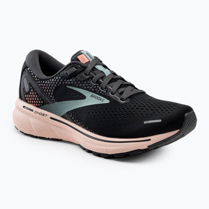 Γυναικεία παπούτσια τρεξίματος Brooks Ghost 14 μαύρο/ροζ 1203561B026