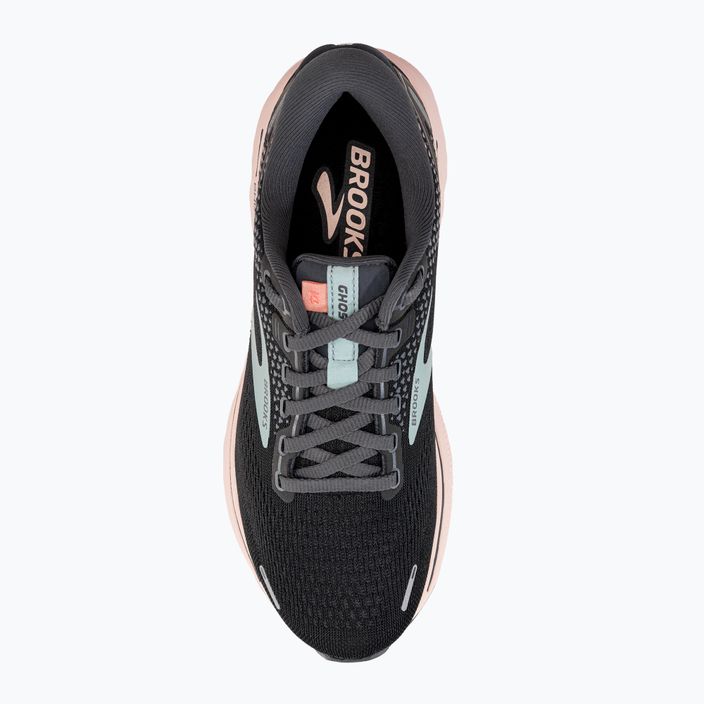 Γυναικεία παπούτσια τρεξίματος Brooks Ghost 14 μαύρο/ροζ 1203561B026 6
