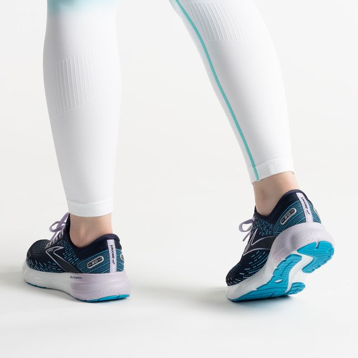 Brooks Glycerin 20 γυναικεία παπούτσια για τρέξιμο μπλε 1203692A499 4