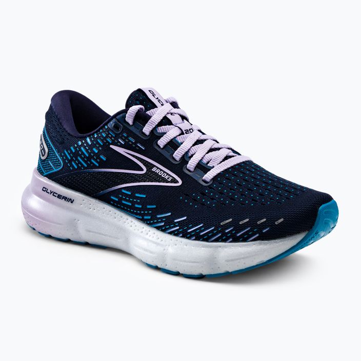 Brooks Glycerin 20 γυναικεία παπούτσια για τρέξιμο μπλε 1203692A499