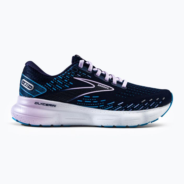Brooks Glycerin 20 γυναικεία παπούτσια για τρέξιμο μπλε 1203692A499 2