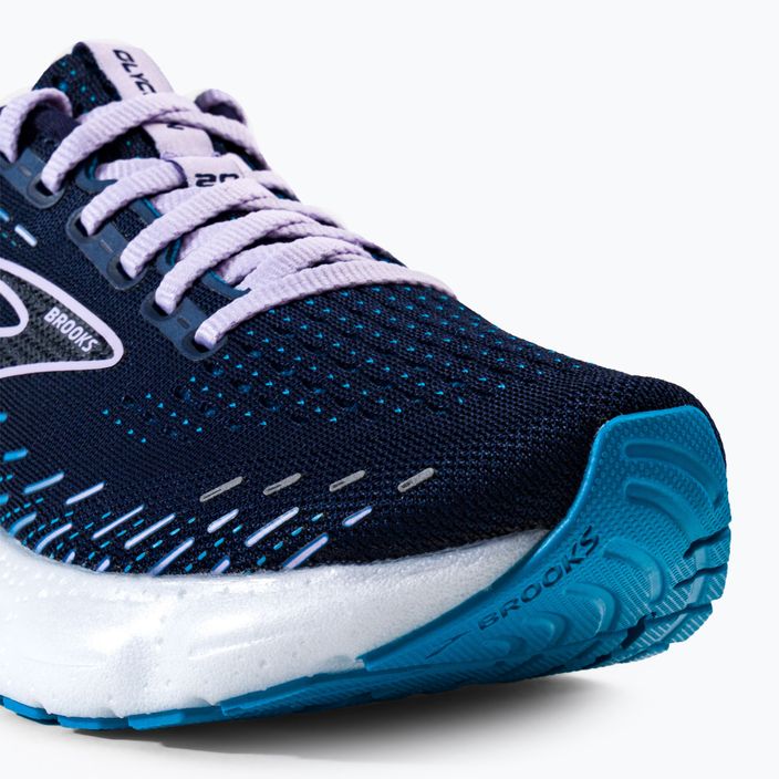 Brooks Glycerin 20 γυναικεία παπούτσια για τρέξιμο μπλε 1203692A499 9