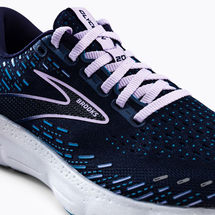 Brooks Glycerin 20 γυναικεία παπούτσια για τρέξιμο μπλε 1203692A499 10