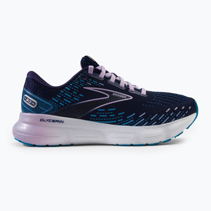 Brooks Glycerin 20 γυναικεία παπούτσια για τρέξιμο μπλε 1203691B499 2
