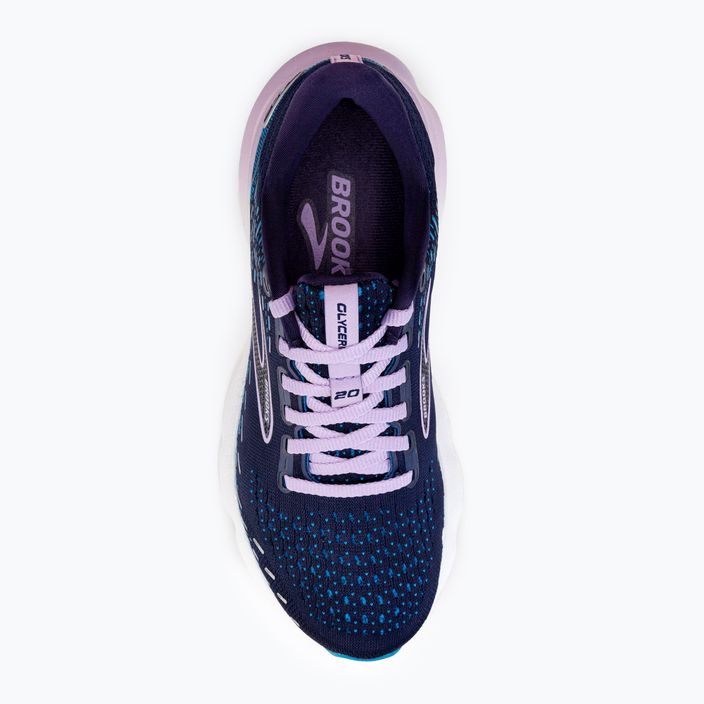 Brooks Glycerin 20 γυναικεία παπούτσια για τρέξιμο μπλε 1203691B499 6