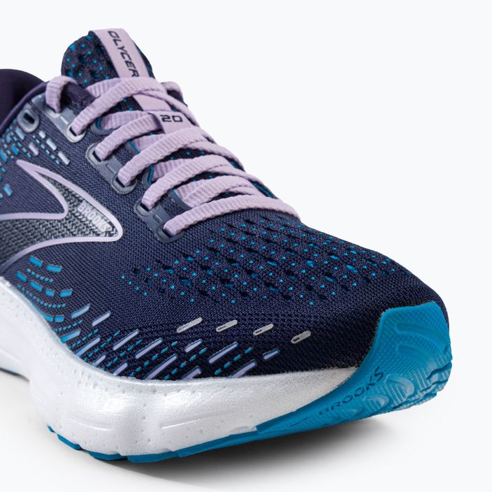 Brooks Glycerin 20 γυναικεία παπούτσια για τρέξιμο μπλε 1203691B499 7