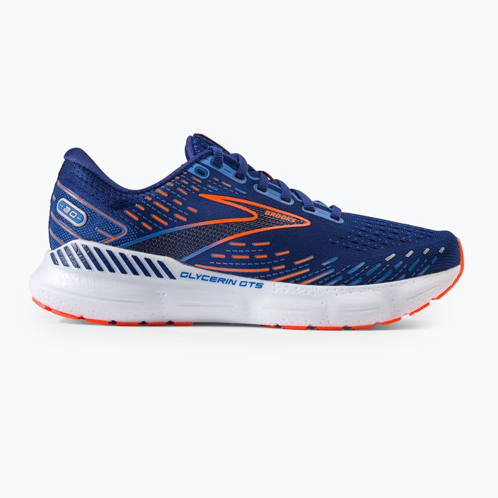 Brooks Glycerin GTS 20 ανδρικά παπούτσια για τρέξιμο μπλε 1103831D444 2