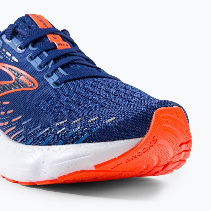 Brooks Glycerin GTS 20 ανδρικά παπούτσια για τρέξιμο μπλε 1103831D444 7