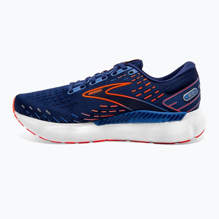 Brooks Glycerin GTS 20 ανδρικά παπούτσια για τρέξιμο μπλε 1103831D444 11