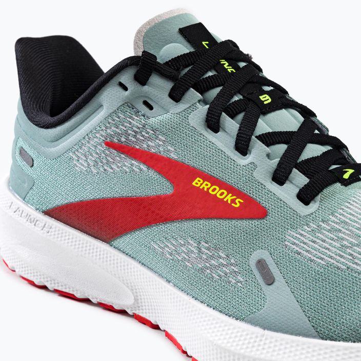 Brooks Launch 9 ανδρικά παπούτσια για τρέξιμο πράσινο 1103861D413 9