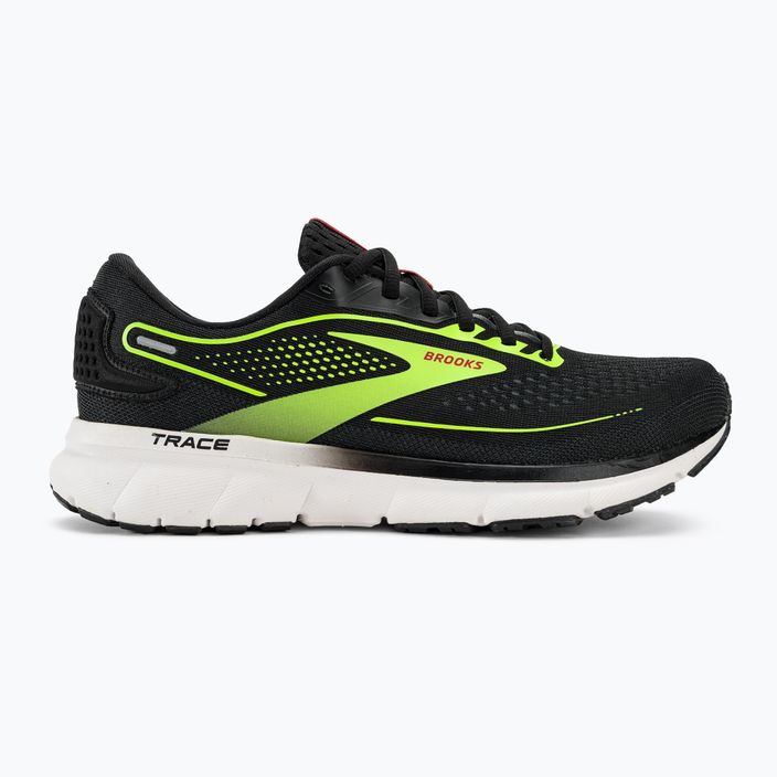 Brooks Trace 2 ανδρικά αθλητικά παπούτσια για τρέξιμο μαύρο/γκρι/νυχτερινή ζωή 2