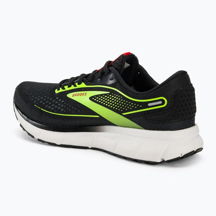 Brooks Trace 2 ανδρικά αθλητικά παπούτσια για τρέξιμο μαύρο/γκρι/νυχτερινή ζωή 3