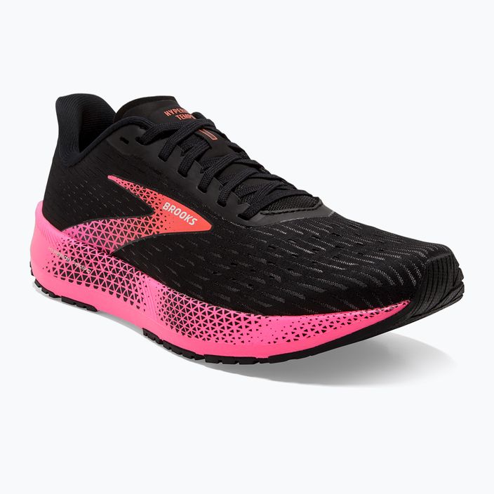 Brooks Hyperion Tempo γυναικεία παπούτσια για τρέξιμο μαύρο/ροζ 1203281 10
