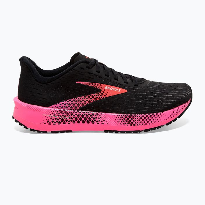 Brooks Hyperion Tempo γυναικεία παπούτσια για τρέξιμο μαύρο/ροζ 1203281 12