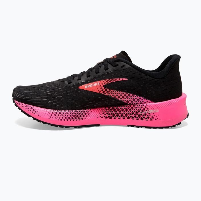 Brooks Hyperion Tempo γυναικεία παπούτσια για τρέξιμο μαύρο/ροζ 1203281 13