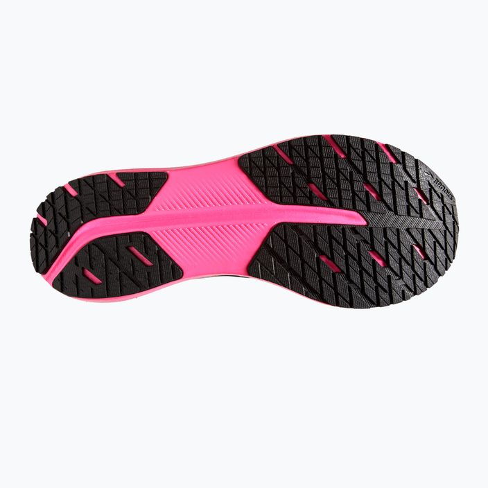 Brooks Hyperion Tempo γυναικεία παπούτσια για τρέξιμο μαύρο/ροζ 1203281 15