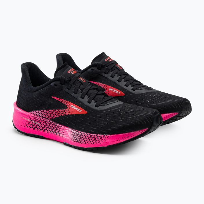 Brooks Hyperion Tempo γυναικεία παπούτσια για τρέξιμο μαύρο/ροζ 1203281 5