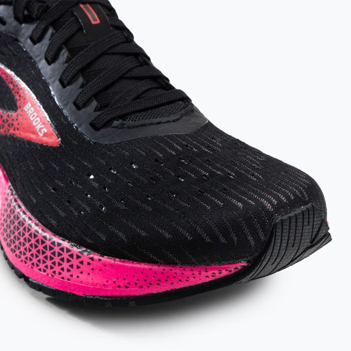 Brooks Hyperion Tempo γυναικεία παπούτσια για τρέξιμο μαύρο/ροζ 1203281 7