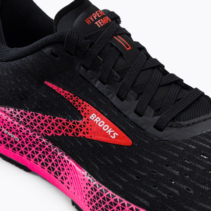 Brooks Hyperion Tempo γυναικεία παπούτσια για τρέξιμο μαύρο/ροζ 1203281 8