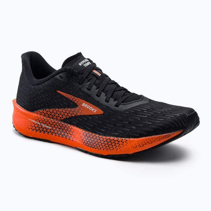 Brooks Hyperion Tempo ανδρικά παπούτσια για τρέξιμο μαύρο/κόκκινο 1103391