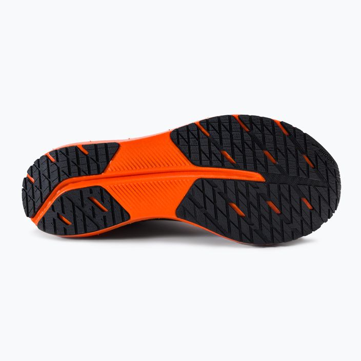 Brooks Hyperion Tempo ανδρικά παπούτσια για τρέξιμο μαύρο/κόκκινο 1103391 4