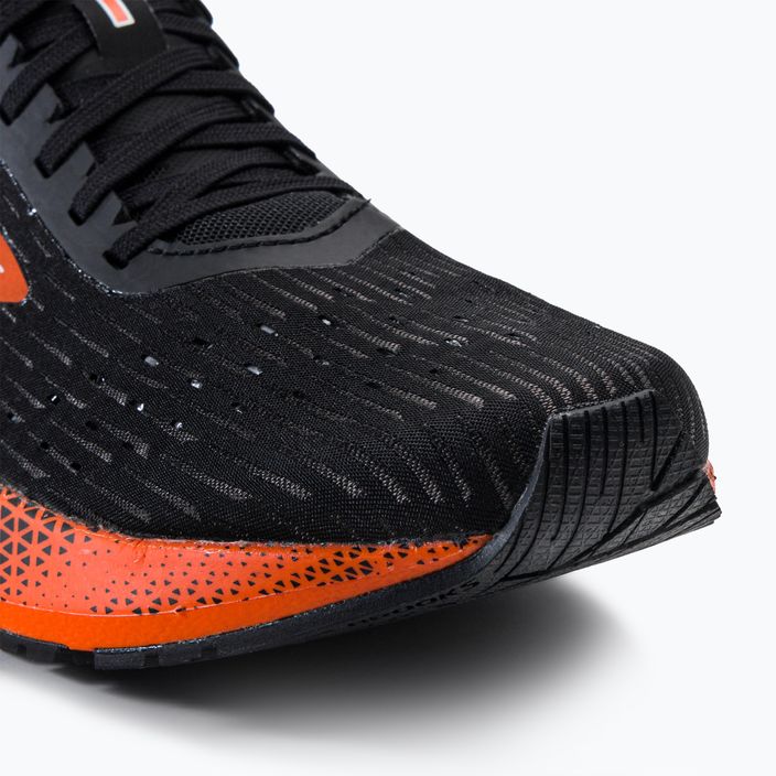 Brooks Hyperion Tempo ανδρικά παπούτσια για τρέξιμο μαύρο/κόκκινο 1103391 7