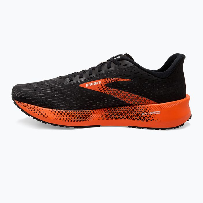 Brooks Hyperion Tempo ανδρικά παπούτσια για τρέξιμο μαύρο/κόκκινο 1103391 13