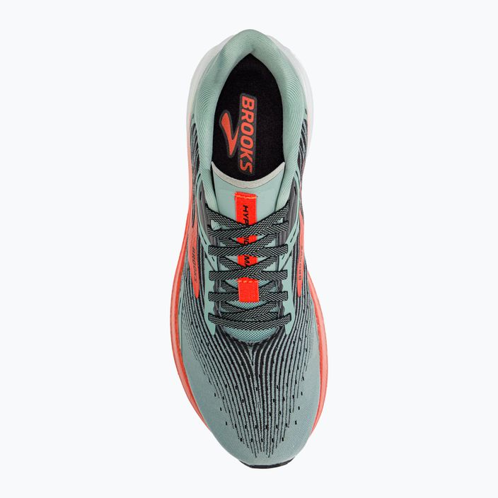 Brooks Hyperion Max ανδρικά παπούτσια για τρέξιμο γκρι 1103901D426 6