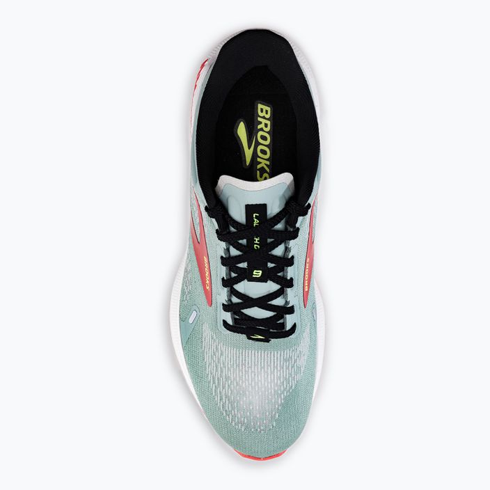 Brooks Launch GTS 9 ανδρικά παπούτσια για τρέξιμο πράσινο 1103871D413 7