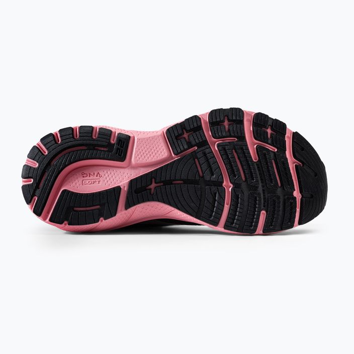 Γυναικεία παπούτσια τρεξίματος Brooks Adrenaline GTS 22 μαύρο/ροζ 1203531B054 4
