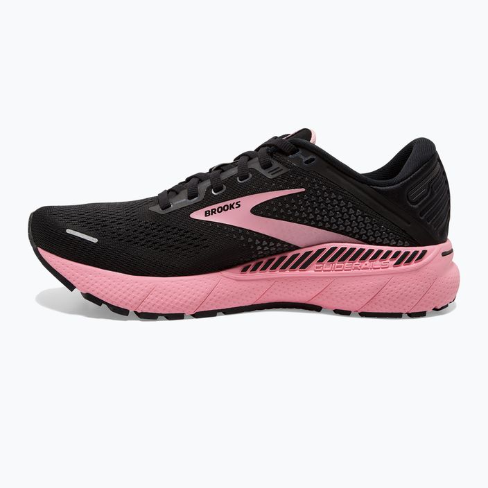 Γυναικεία παπούτσια τρεξίματος Brooks Adrenaline GTS 22 μαύρο/ροζ 1203531B054 11