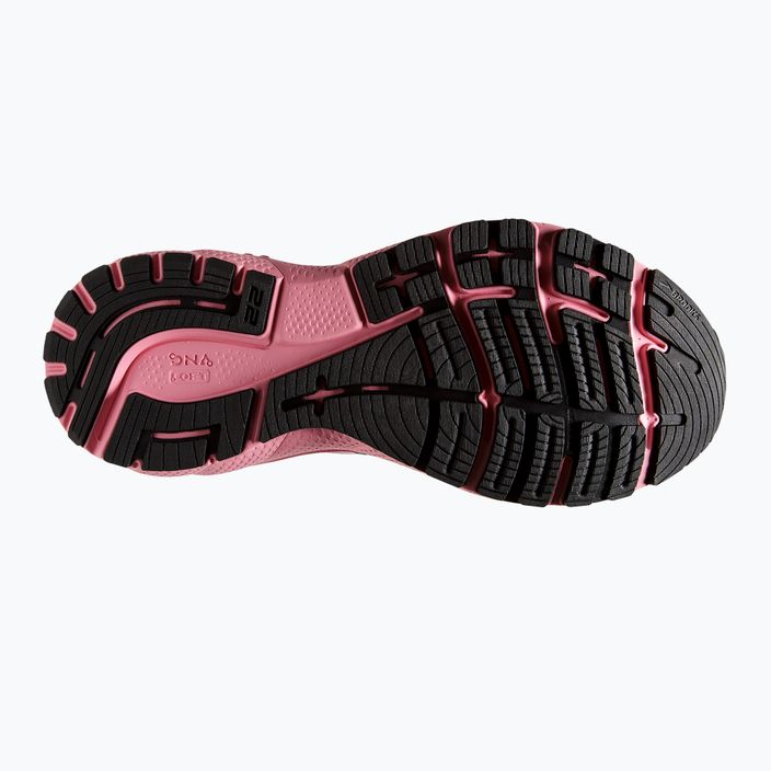 Γυναικεία παπούτσια τρεξίματος Brooks Adrenaline GTS 22 μαύρο/ροζ 1203531B054 13