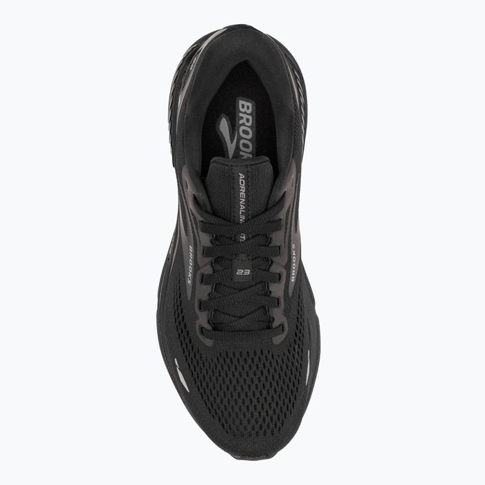 Ανδρικά αθλητικά παπούτσια τρεξίματος Brooks Adrenaline GTS 23 μαύρο/μαύρο/εβένινο 6