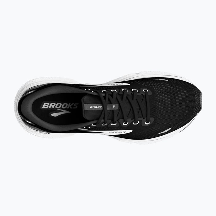 Brooks Ghost 15 ανδρικά παπούτσια για τρέξιμο μαύρο 1103931D012 13