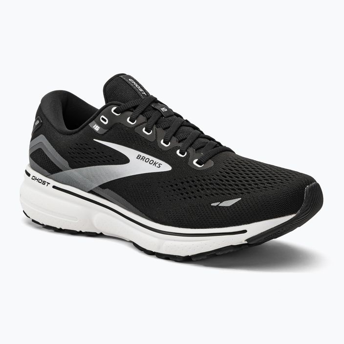 Brooks Ghost 15 ανδρικά παπούτσια για τρέξιμο μαύρο 1103931D012