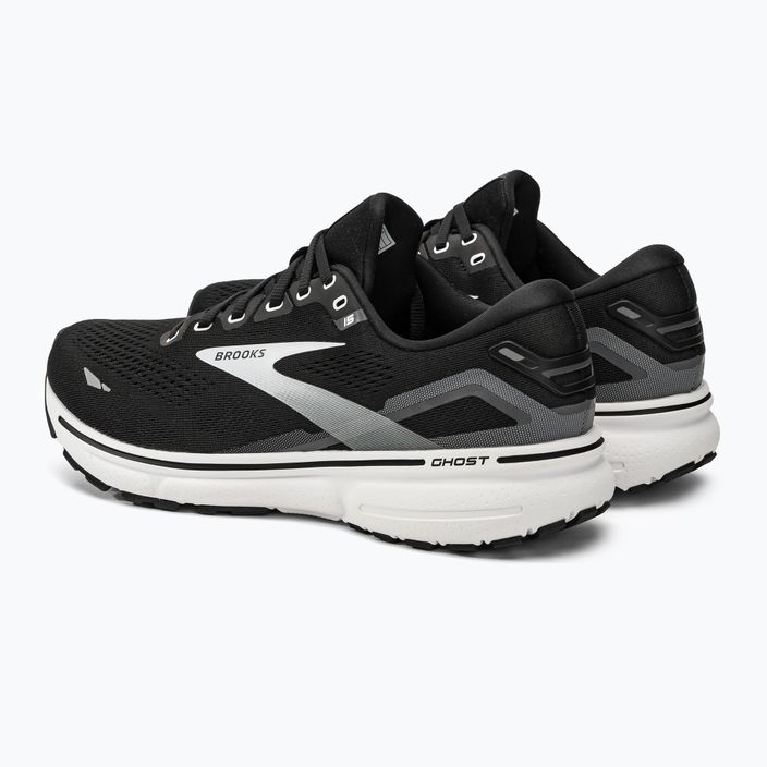 Brooks Ghost 15 ανδρικά παπούτσια για τρέξιμο μαύρο 1103931D012 3