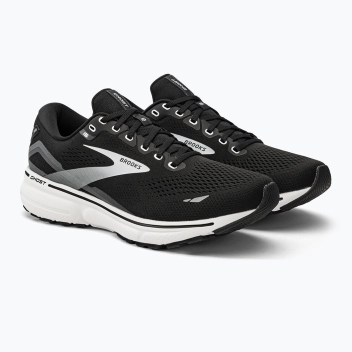 Brooks Ghost 15 ανδρικά παπούτσια για τρέξιμο μαύρο 1103931D012 4