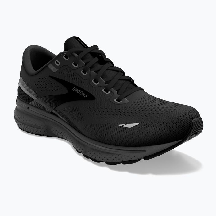 Brooks Ghost 15 ανδρικά αθλητικά παπούτσια για τρέξιμο μαύρο/μπλε/εβένινο 11