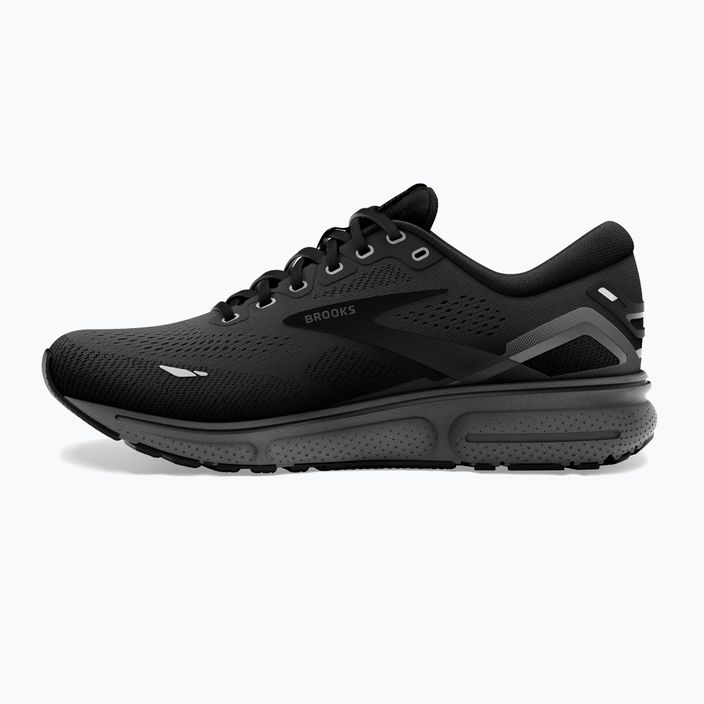 Brooks Ghost 15 ανδρικά αθλητικά παπούτσια για τρέξιμο μαύρο/μπλε/εβένινο 13