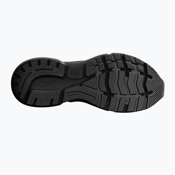 Brooks Ghost 15 ανδρικά αθλητικά παπούτσια για τρέξιμο μαύρο/μπλε/εβένινο 15