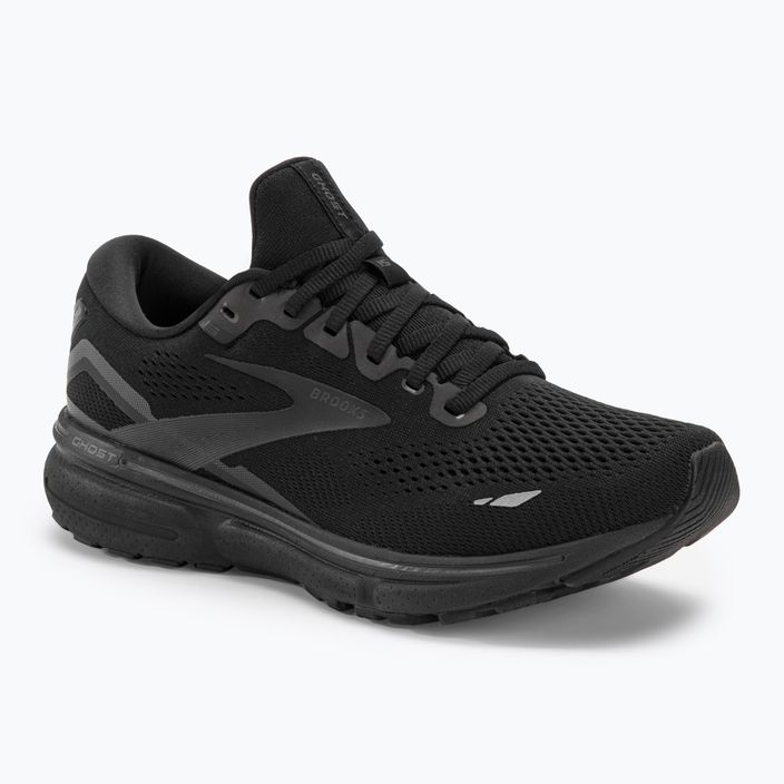 Brooks Ghost 15 ανδρικά αθλητικά παπούτσια για τρέξιμο μαύρο/μπλε/εβένινο