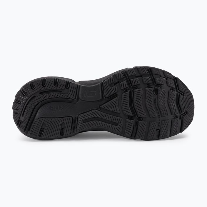 Brooks Ghost 15 ανδρικά αθλητικά παπούτσια για τρέξιμο μαύρο/μπλε/εβένινο 5