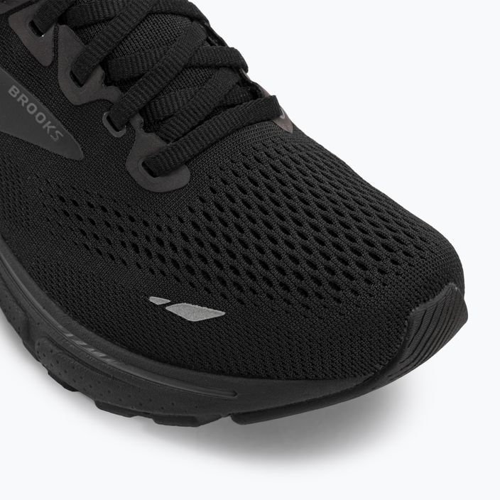 Brooks Ghost 15 ανδρικά αθλητικά παπούτσια για τρέξιμο μαύρο/μπλε/εβένινο 7