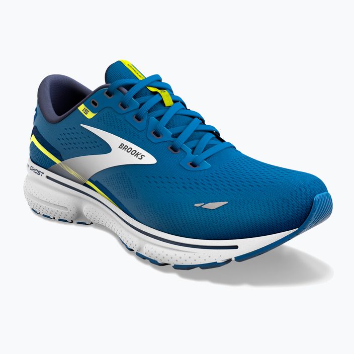 Brooks Ghost 15 ανδρικά παπούτσια για τρέξιμο μπλε 1103931D482 11